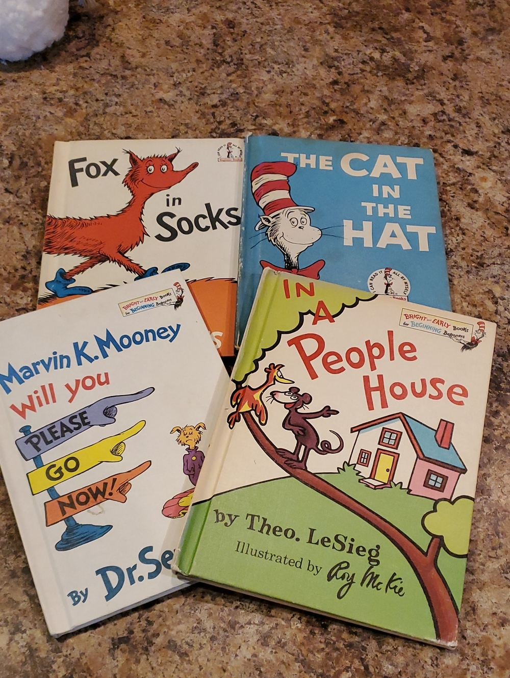 Vintage Dr. Seuss Books